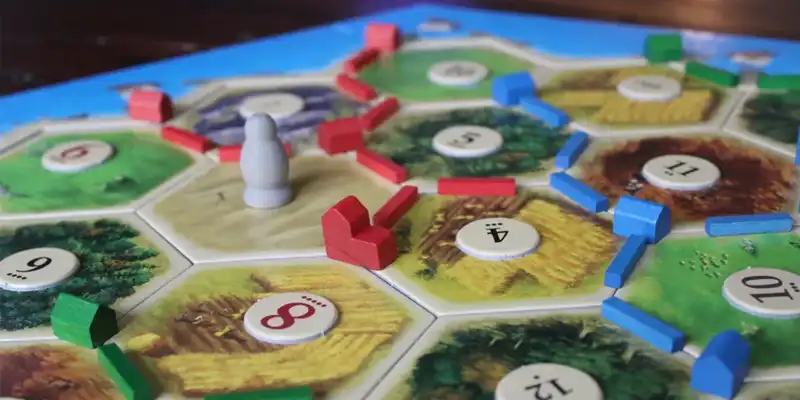 Board game Catan - Hướng dẫn sử dụng bài