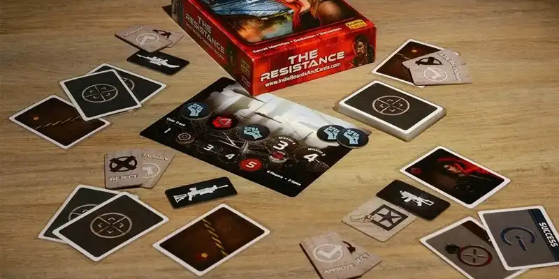 Chơi board game Resistance bằng Steam