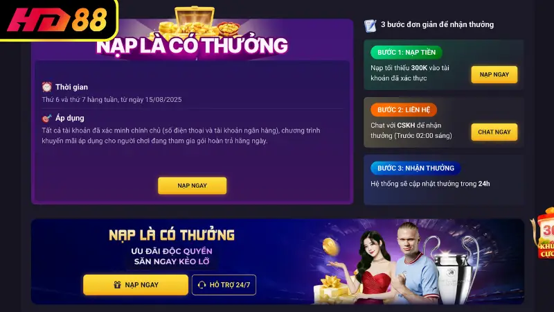 Chiến lược trong tầm nhìn phát triển HD88