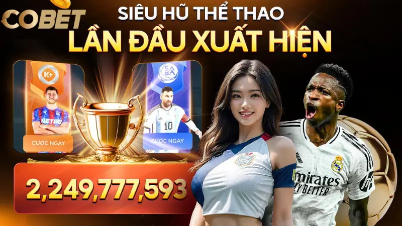 Cobet - Hệ Thống Kèo Cược Đa Dạng Và Live Betting Đỉnh Cao
