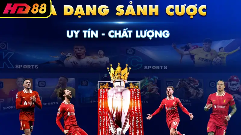 HD88 - Sân Chơi Uy Tín Mang Đến Tỷ Lệ Kèo Cạnh Tranh Hàng Đầu