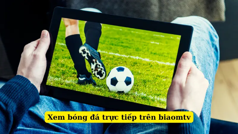 Xem bóng đá trực tiếp trên biaomtv