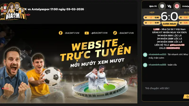 Xu hướng xem bóng đá trực tuyến tại Việt Nam